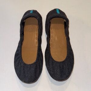 Tieks Charcoal Gray Women's Flats